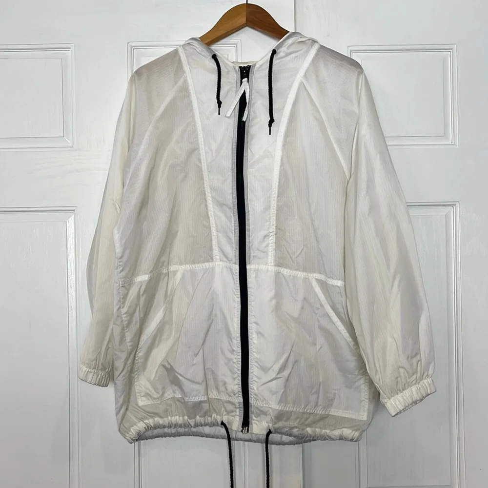Drawstring Windbreaker - Picture 1 of 4